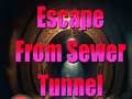 leikur Escape From Sewer Tunnel