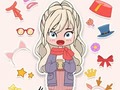 leikur Chibi Dolls Dress Up