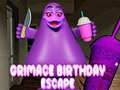 leikur Grimace Birthday Escape