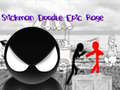 leikur Stickman Doodle Epic Rage