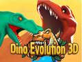 leikur Dino Evolution 3d