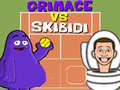 leikur Grimace Vs Skibidi