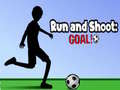 leikur Run and Shoot: GOAL!
