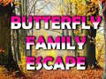 leikur Butterfly Family Escape