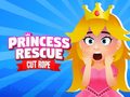 leikur Princess Rescue Cut Rope