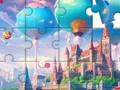 leikur Jigsaw Puzzle: Castle