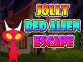 leikur Jolly Red Alien Escape