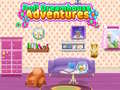 leikur Doll Dreamhouse Adventure