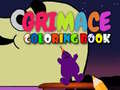 leikur Grimace Coloring Book