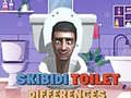 leikur Skibidi Toilet Differences