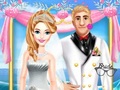 leikur Lovely Couple Wedding Photo