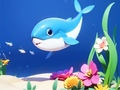 leikur Coloring Book: Seaworld