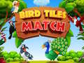 leikur Bird Tiles Match