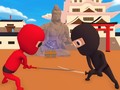 leikur Stickman Ninja Way Of The Shinobi