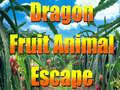 leikur Dragon Fruit Animal Escape