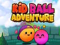 leikur Kid Ball Adventure