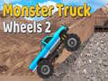 leikur Monster Truck Wheels 2