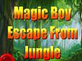 leikur Magic Boy Escape From Jungle