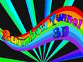 leikur Rainbow Tunnel 3D