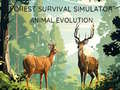 leikur Forest Survival Simulator: Animal Evolution