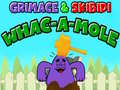 leikur Grimace & Skibidi Whack-A-Mole