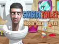 leikur Skibidi Toilet Hidden Toilet Papers