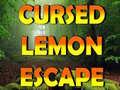leikur Cursed Lemon Escape