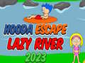 leikur Hooda Escape Lazy River 2023