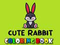 leikur Cute Rabbit Coloring Book 