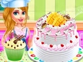 leikur Doll Cake Bakery Shop 