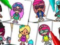 leikur Toca Boca: Clothing Designer