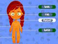 leikur Frozen Learning The Body Online