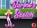 leikur Barbie's Sketch