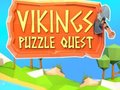 leikur Vikings Puzzle Quest