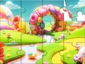 leikur Jigsaw Puzzle: Candy World
