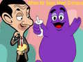 leikur When Mr Bean meet Grimace