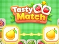 leikur Tasty Match: Mahjong Pairs