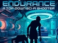 leikur Endurance: A Top-Down Sci-Fi Shooter