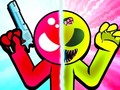 leikur Stickman Zombie vs Stickman Hero
