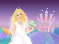 leikur Princess Wedding Dress Up Game