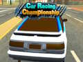 leikur Car Racing Championship