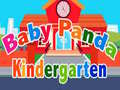 leikur Baby Panda Kindergarten 