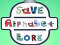 leikur Save the Alphabet lore