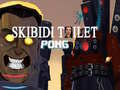 leikur Skibidi Toilet Pong