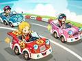 leikur Coloring Book: Car Racing