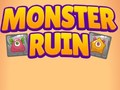 leikur Monster Ruin