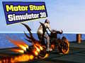 leikur Motor Stunt Simulator 3D