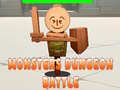 leikur Monsters Dungeon Battle