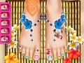 leikur BFFs Beach Pedicure