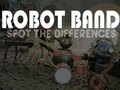 leikur Robot Band Find the differences